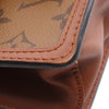 Louis Vuitton Monogram Reverse Dauphine Chain Wallet Secondhand