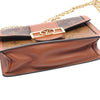 Louis Vuitton Monogram Reverse Dauphine Chain Wallet Secondhand
