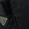 Prada Tessuto Buckle Messenger Bag Secondhand