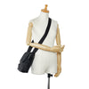 Prada Tessuto Buckle Messenger Bag Secondhand