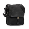 Prada Tessuto Buckle Messenger Bag Secondhand