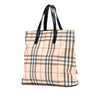 Burberry House Check Coated Canvas Tote Secondhand