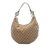 Gucci Medium GG Canvas Twins Hobo Secondhand