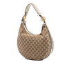 Gucci Medium GG Canvas Twins Hobo Secondhand