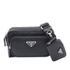 Prada Re-Nylon and Saffiano Shoulder Bag Secondhand