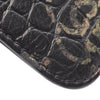Chanel Calfskin Crocodile Embossed Graffiti 2.55 Cocodile Reissue Flap Bag Secondhand