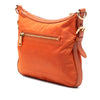 Prada Saffiano Trimmed Tessuto Zip Top Crossbody Secondhand