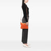 Prada Saffiano Trimmed Tessuto Zip Top Crossbody Secondhand
