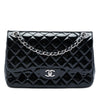 Chanel Jumbo Classic Patent Double Flap Secondhand