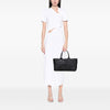 Bottega Veneta Medium Lambskin Intreccio Cabat Tote Secondhand