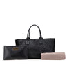 Bottega Veneta Medium Lambskin Intreccio Cabat Tote Secondhand