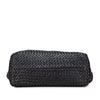 Bottega Veneta Medium Lambskin Intreccio Cabat Tote Secondhand