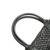Bottega Veneta Medium Lambskin Intreccio Cabat Tote Secondhand