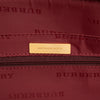 Burberry House Check Wool Tote Secondhand