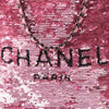 Secondhand Chanel Sequins Shopping Tote