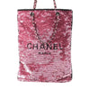 Secondhand Chanel Sequins Shopping Tote