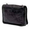 Saint Laurent Crinkled Calfskin Niki Wallet on Chain Secondhand