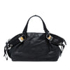 Gucci Medium Leather Bamboo Bar Tote Secondhand
