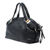 Gucci Medium Leather Bamboo Bar Tote Secondhand