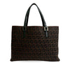 Secondhand Fendi Zucchino Canvas Tote
