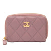 Chanel CC Quilted Lambskin Coin Pouch Secondhand