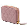 Chanel CC Quilted Lambskin Coin Pouch Secondhand