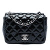 Chanel Mini Square Classic Patent Single Flap Secondhand