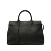Saint Laurent Medium Grained Calfskin Cabas Rive Gauche Satchel Secondhand