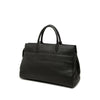 Saint Laurent Medium Grained Calfskin Cabas Rive Gauche Satchel Secondhand