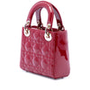 Dior Mini Patent Cannage Lady Dior Secondhand