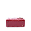 Dior Mini Patent Cannage Lady Dior Secondhand