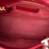 Dior Mini Patent Cannage Lady Dior Secondhand