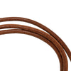 Hermès Leather Cord Belt Secondhand