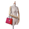 Dior Medium Tricolor Lambskin Cannage Lady Dior Secondhand