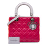Dior Medium Tricolor Lambskin Cannage Lady Dior Secondhand