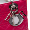 Dior Medium Tricolor Lambskin Cannage Lady Dior Secondhand