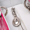 Dior Medium Tricolor Lambskin Cannage Lady Dior Secondhand