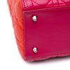 Dior Medium Tricolor Lambskin Cannage Lady Dior Secondhand