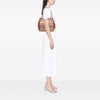 Burberry Small Haymarket Check Coated Canvas Canterbury Tote Secondhand