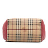Burberry Small Haymarket Check Coated Canvas Canterbury Tote Secondhand