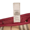 Burberry Small Haymarket Check Coated Canvas Canterbury Tote Secondhand