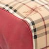 Burberry Small Haymarket Check Coated Canvas Canterbury Tote Secondhand