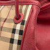 Burberry Small Haymarket Check Coated Canvas Canterbury Tote Secondhand
