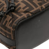 Fendi Mini Quilted Silk FF 1974 Mon Tresor Bucket Bag Secondhand