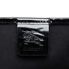 Burberry House Check Coated Canvas Satchel Secondhand