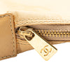 Chanel CC Chevron Quilted Lambskin Chain Shoulder Bag Secondhand