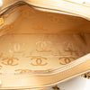 Chanel CC Chevron Quilted Lambskin Chain Shoulder Bag Secondhand