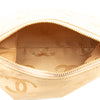 Chanel CC Chevron Quilted Lambskin Chain Shoulder Bag Secondhand