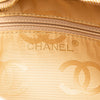 Chanel CC Chevron Quilted Lambskin Chain Shoulder Bag Secondhand