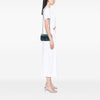 Chanel Small Glazed Calfskin Duo Color Flap Secondhand